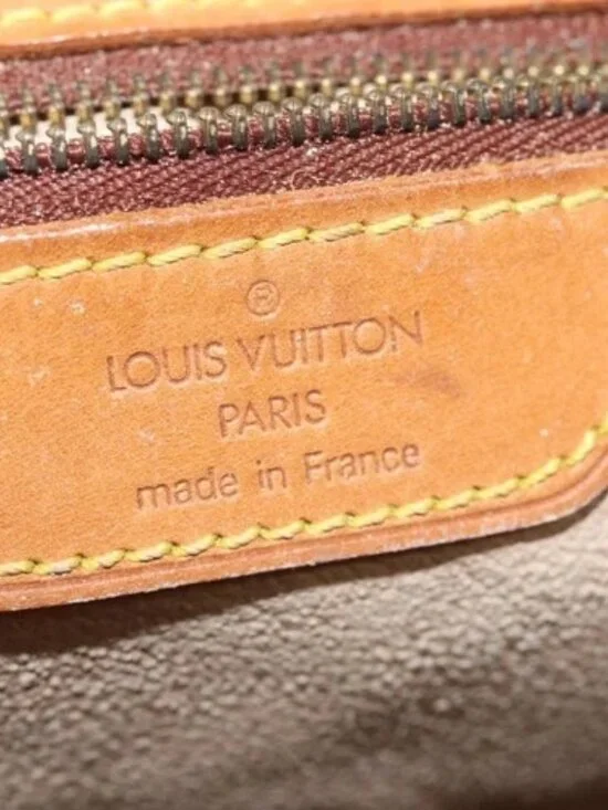 LOUIS VUITTON Monogram Bucket GM Shoulder Bag M42236 LV Auth yk13297 - Picture 11 of 15